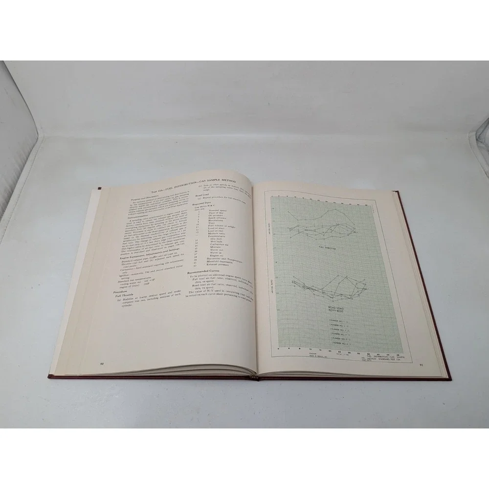 General Motor Corporation / Automotive Engine Test Code 1954 4th Edition‎